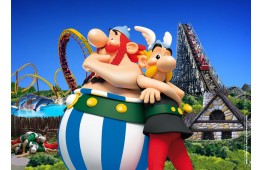 Transfer from Paris to Parc Astérix