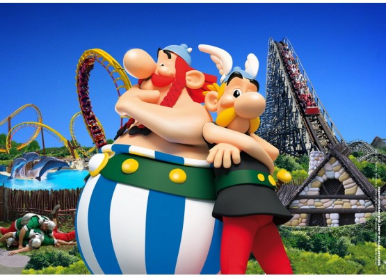 Paris - Parc Astérix transfer | Transfer from Parc Astérix to Paris