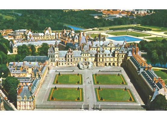 Fontainebleau - group tour