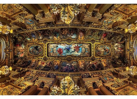 Grand Opera - excursion with English speaking guide.