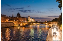 EVENING AND PARIS Cruise on the Seine