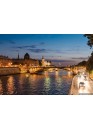 EVENING AND PARIS Cruise on the Seine with an audio guide Mini Group