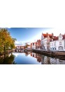 Bruges and Вrussels Cheap tour in mini-groups