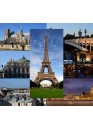 A sightseeing tour of Paris in a car