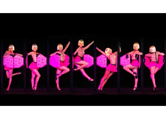 Crazy Horse Cabaret in Paris