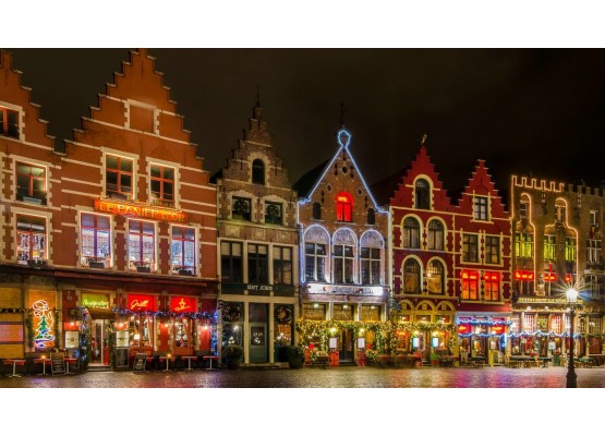 Bruges and Вrussels Cheap tour in mini-groups