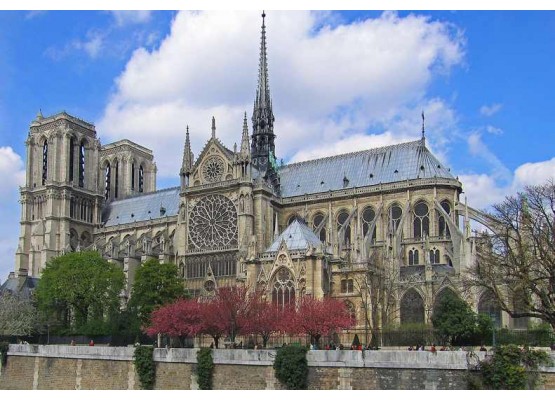 Notre Dame de Paris - historic сentre and cathedral