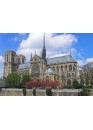 Notre Dame de Paris - historic сentre and cathedral