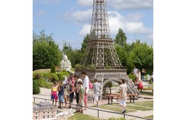 Parks "Safari Tuar" and "France Miniature"
