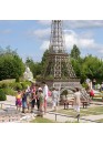 Parks "Safari Tuar" and "France Miniature" -  Cheap tour in mini-groups