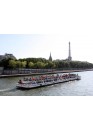 Tickets for the boats on the Seine without queuing (BATEAUX MOUCHES)