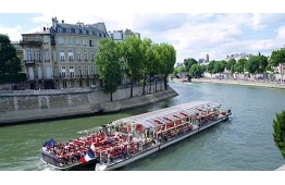 Excursion on boat Bateaux PARISIENS Excursion on boat Bateaux PARISIENS
