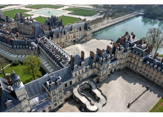 Fontainebleau - group tour