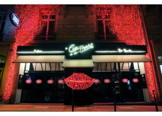 Crazy Horse Cabaret in Paris