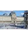Group tour of the Louvre in English speaking guide.