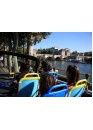 Sightseeing tour of Paris by bus