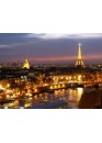 Evening Paris and  cruise on the Seine