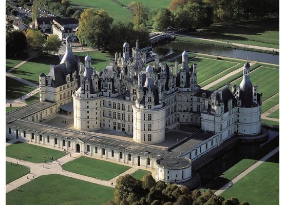 Group tour of the castles of the Loire