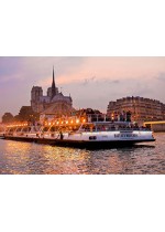Excursion on boat Bateaux Mouches