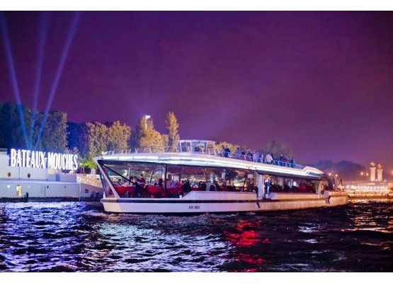 Evening Paris and  cruise on the Seine