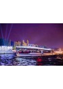Evening Paris and  cruise on the Seine