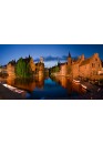 Bruges and Вrussels Cheap tour in mini-groups