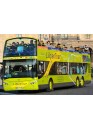 Sightseeing tour of Paris by bus