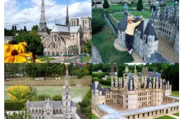 Transfer from Paris to France Miniature Park