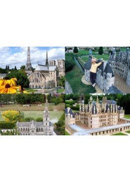 Transfer from Paris to France Miniature Park