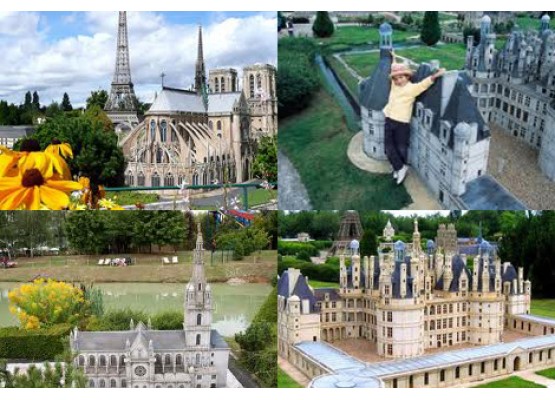 Paris - France Miniature shuttle | Transfer from the France Miniature Park in Paris
