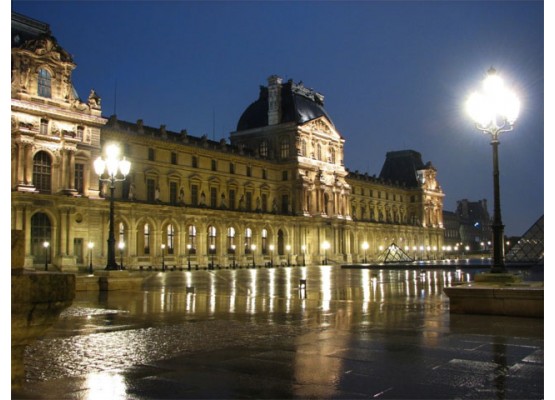 Private tour of the Louvre
