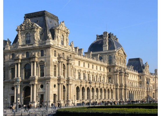 Private tour of the Louvre