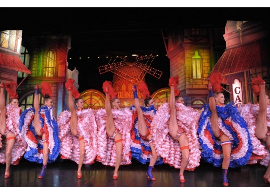 Crazy Horse Cabaret in Paris