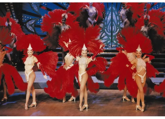 Crazy Horse Cabaret in Paris