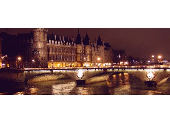 Evening Paris and  cruise on the Seine