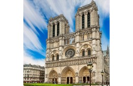 Notre Dame de Paris - historic сentre and cathedral