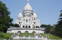 Montmartre and  Sacred Heart Basilica