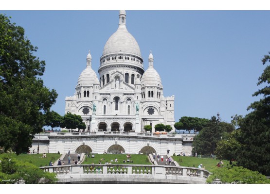 Montmartre and  Sacred Heart Basilica
