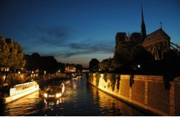 Evening Paris and cruise on the Seine