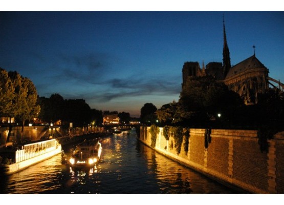 Evening Paris and  cruise on the Seine