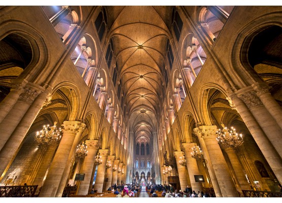 Notre Dame de Paris - historic сentre and cathedral