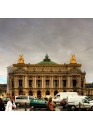 Sightseeing tour of Paris by bus