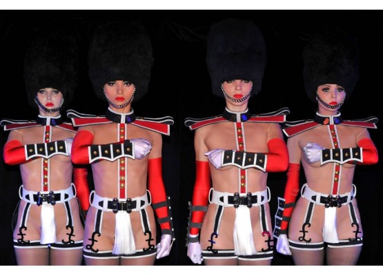 Crazy Horse Cabaret in Paris