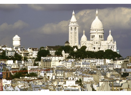 Montmartre and  Sacred Heart Basilica