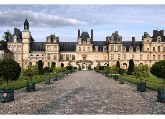 Fontainebleau - group tour