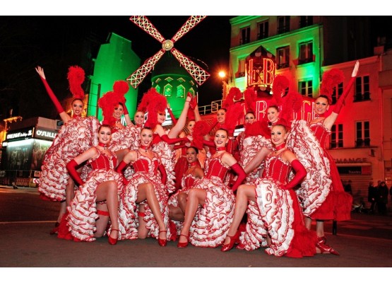 Crazy Horse Cabaret in Paris